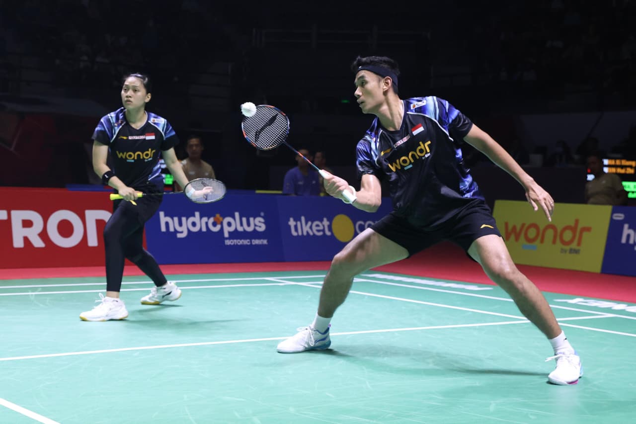 Mulyo Handoyo memberikan keterangan terkait strategi PBSI meracik pasangan ganda baru
