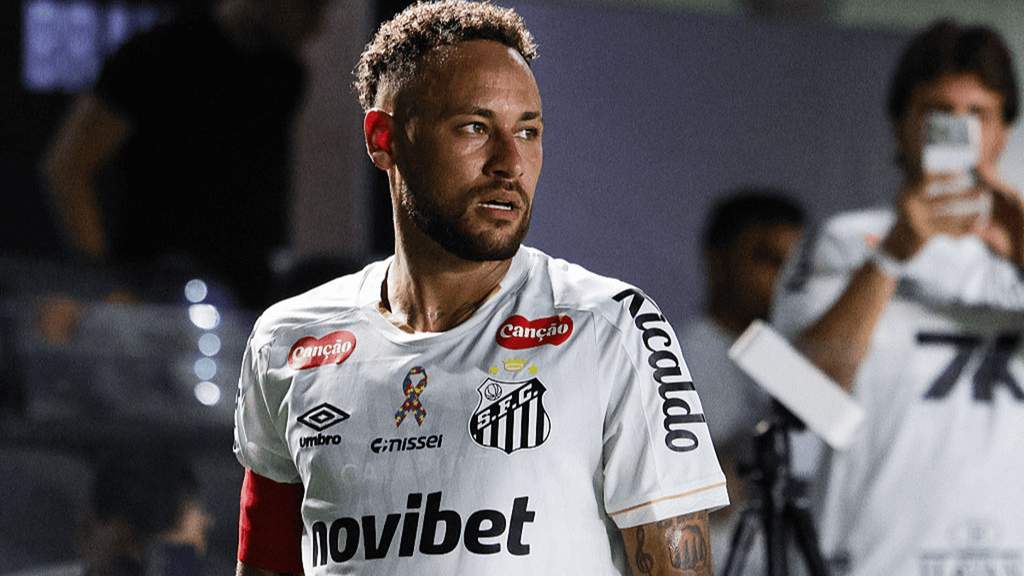 Neymar memberikan pengaruh besar bagi klub Santos di luar lapangan