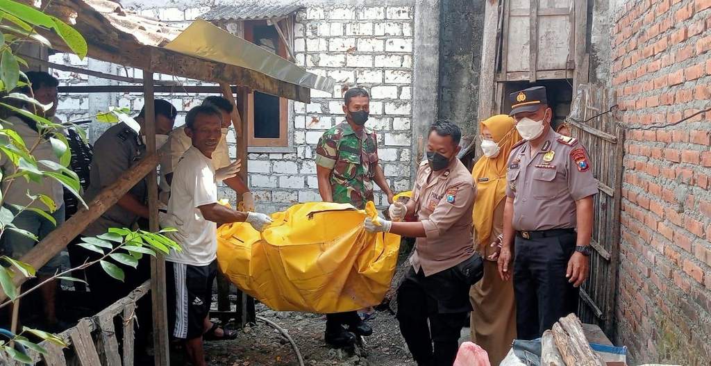 Niat Jenguk Ibu di Lamongan, Anak Kaget Temukan Sang Ibu Meninggal Dunia