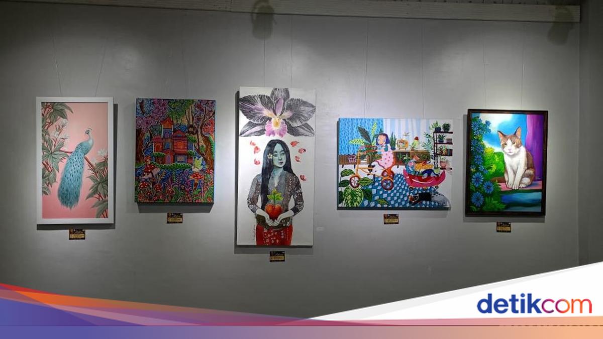 Pameran seni rupa Arteria oleh 48 perupa di Taman Budaya Jawa Timur Surabaya