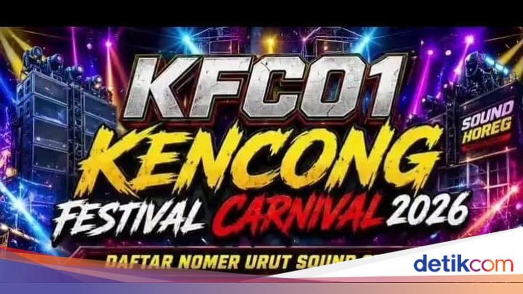 Parade armada sound horeg di Kencong Festival Carnaval Jember