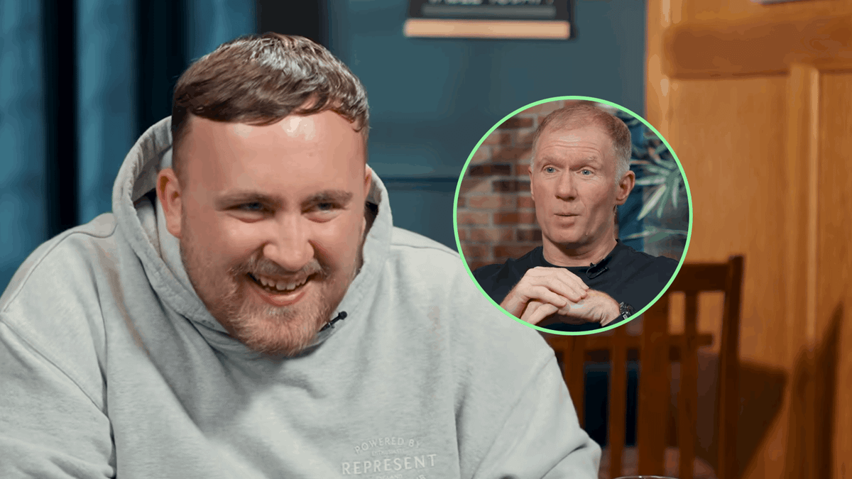 Paul Scholes dan Luke Littler berdiskusi mengenai pemain Liverpool dalam siniar khusus