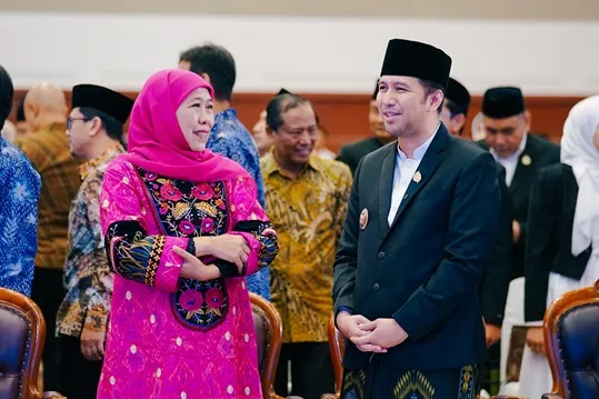 Pelantikan Pengurus Wilayah Masyarakat Ekonomi Syariah Jawa Timur di Grand City Surabaya