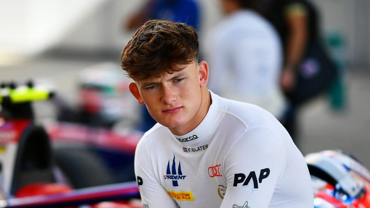 Pembalap muda Inggris Freddie Slater yang diincar tim Audi untuk F1