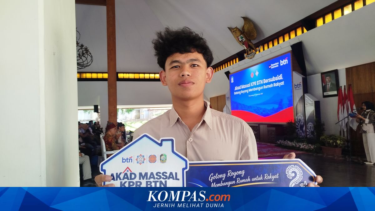 Pemuda kurir asal Banyuwangi yang berhasil membeli rumah di usia 20 tahun melalui KPR subsidi