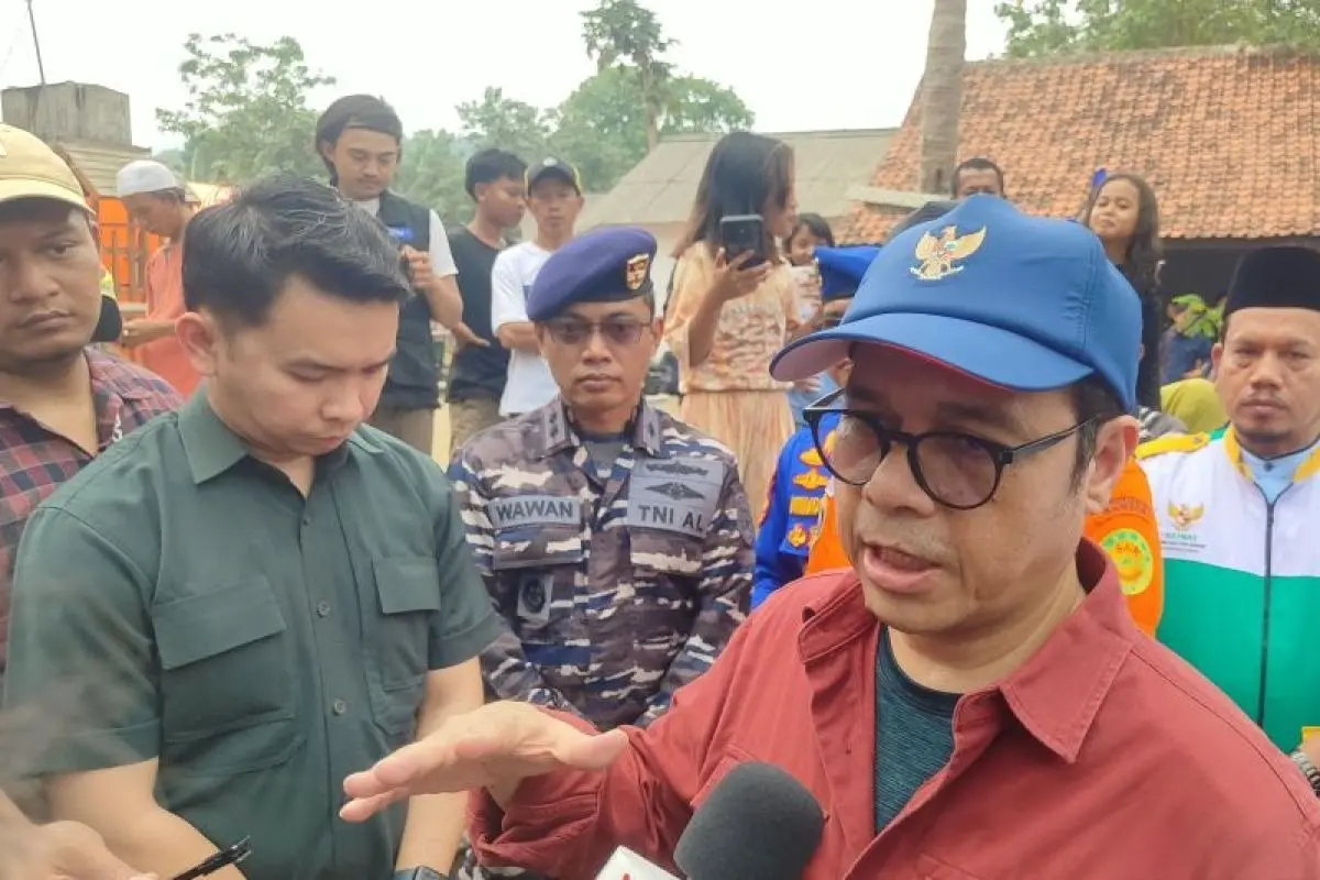 Pencarian jurnalis hilang di Selat Sunda oleh Tim SAR Gabungan