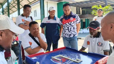 Peserta Open Tournament Domino ORADO Piala Panglima TNI di Kodim 0817/Gresik