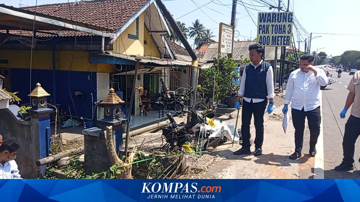 Polres Lumajang tahan pelaku pencurian motor yang ditabrak suami korban