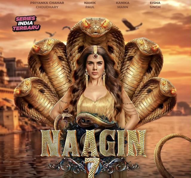 ANTV Tayangkan NAAGIN 7, Serial India Supranatural Penuh Misteri