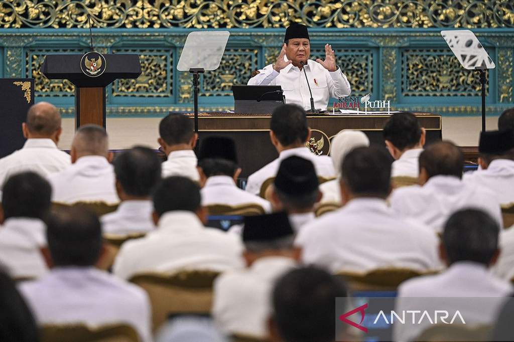 Prabowo Sebut Ekonomi Indonesia Tetap Kuat di Tengah Gejolak Global