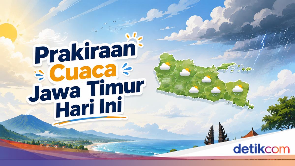 Suhu di Bojonegoro Capai 35 Derajat, Cuaca Jawa Timur Hari Ini