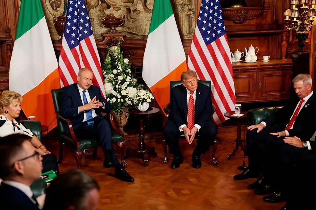 Presiden AS Donald Trump berbicara mengenai prospek kesepakatan dagang dengan Kanada
