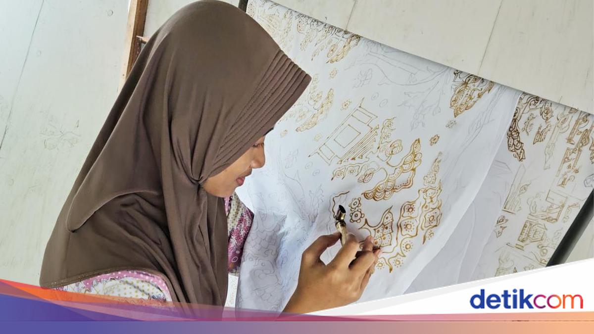Produk Batik Bangsawan asal Gresik yang sukses menembus pasar internasional