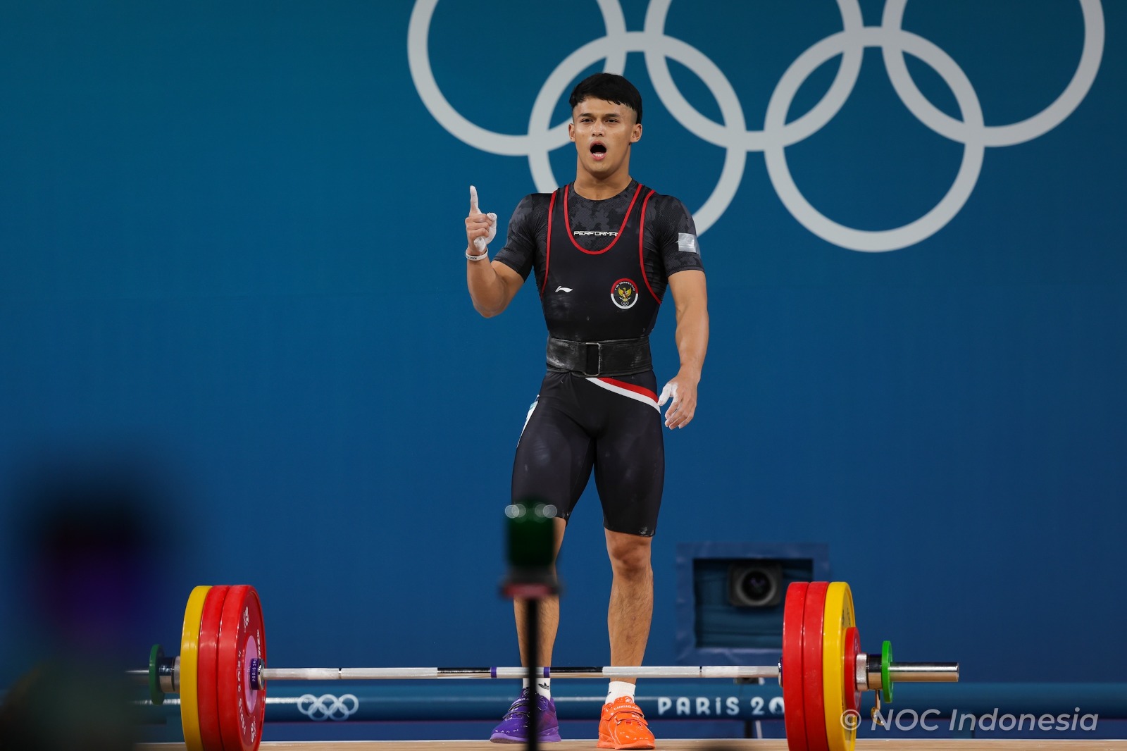 Rizki Juniansyah lifter Indonesia batal tampil di Asian Games 2026