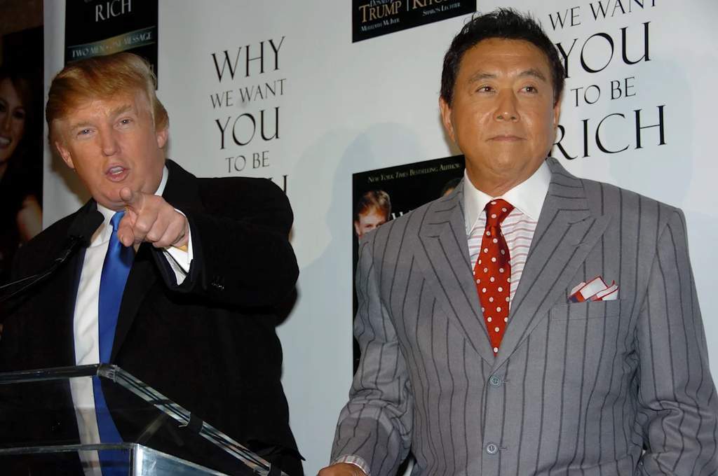 Robert Kiyosaki penulis Rich Dad Poor Dad membahas strategi utang untuk kekayaan