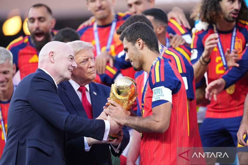 Spanyol Juara Piala Dunia 2026, Tumbangkan Argentina Lewat Gol Tunggal Ferran Torres