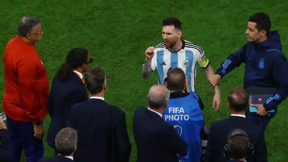 Spanyol Tumbangkan Argentina 1-0, Rekor Bersejarah Messi Pupus