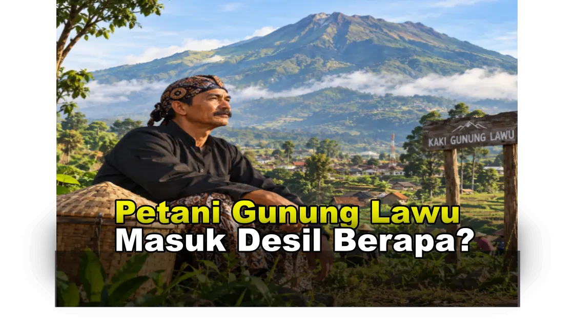 Suasana kegiatan rapat warga di Magetan untuk perbaikan data penerima bansos