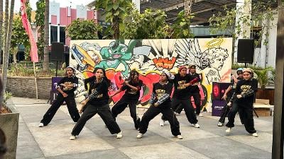 ARTOTEL Grand Prima Surabaya Wadahi Kreativitas Anak Muda