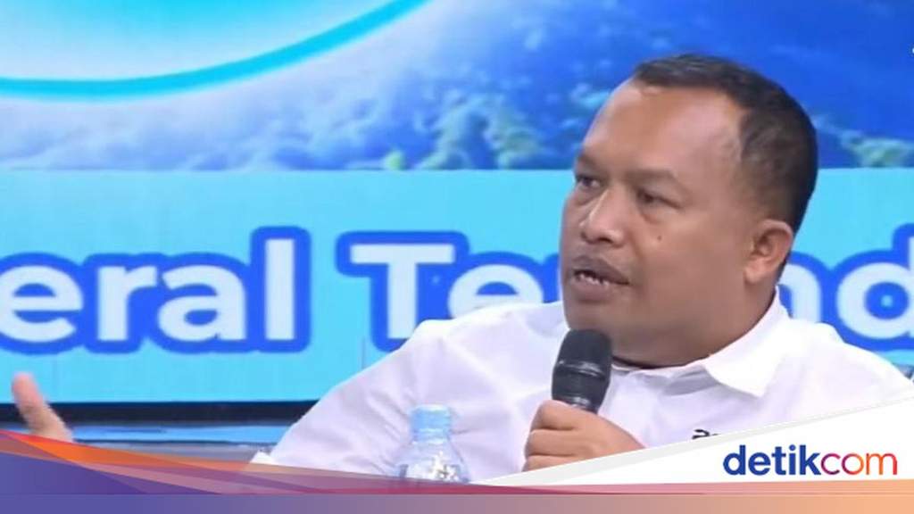 Suasana perdebatan sengit pengusaha sound horeg dan MUI Jatim di televisi nasional