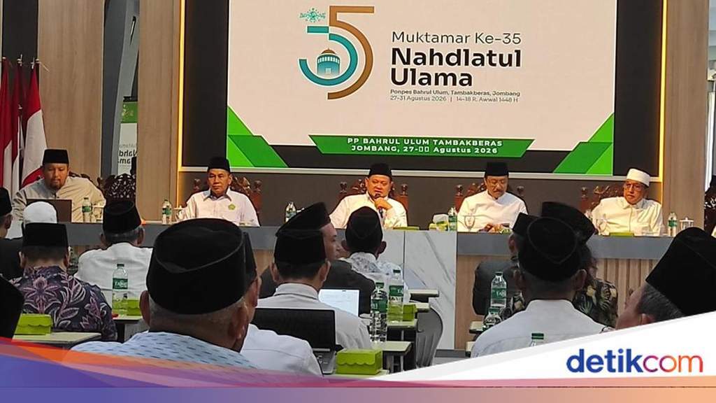 Suasana persiapan Muktamar ke-35 NU di Jombang dengan masuknya 501 PW dan PC dalam DPS Tahap I