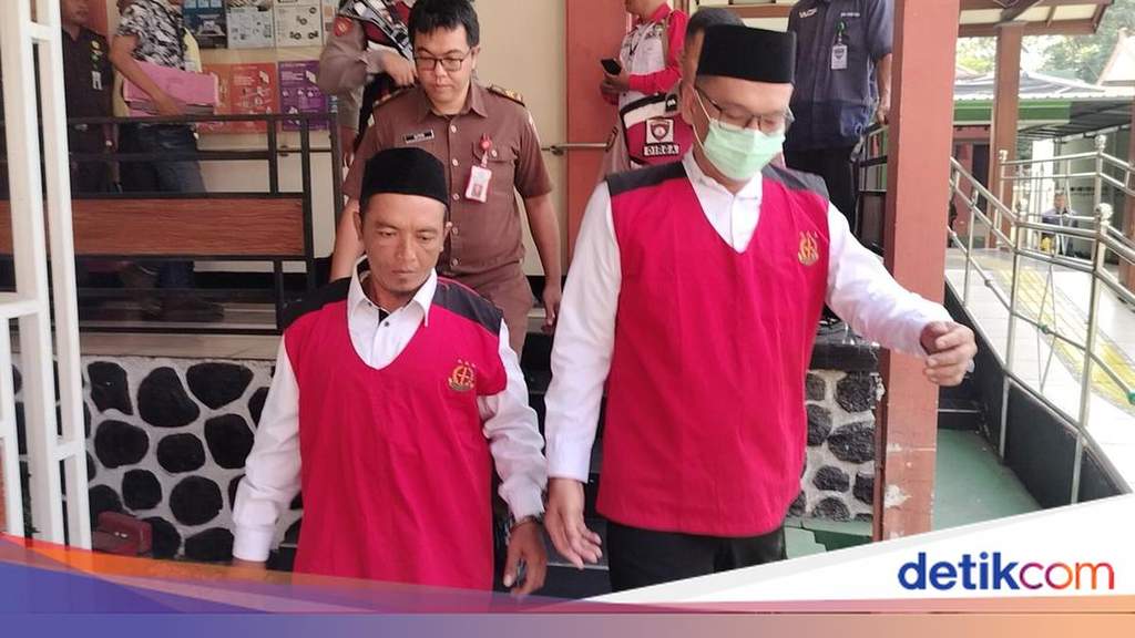 Suasana persidangan kasus pembunuhan mahasiswi UMM di Pengadilan Negeri Malang