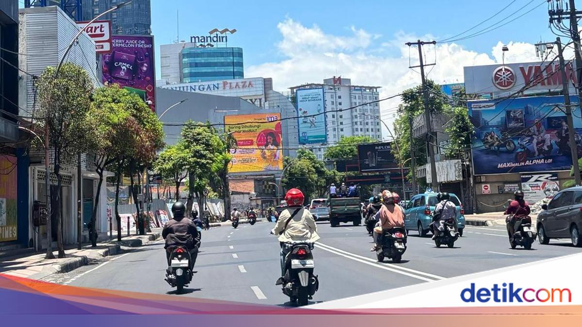 Suhu udara panas di Jawa Timur menjelang fenomena kulminasi matahari