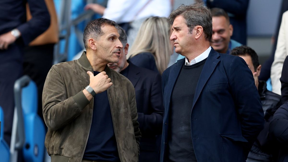 Suporter Manchester City di stadion