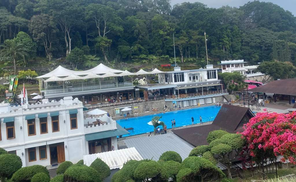 Taman Rekreasi Selecta Kota Batu Jadi Favorit Wisatawan saat Akhir Pekan