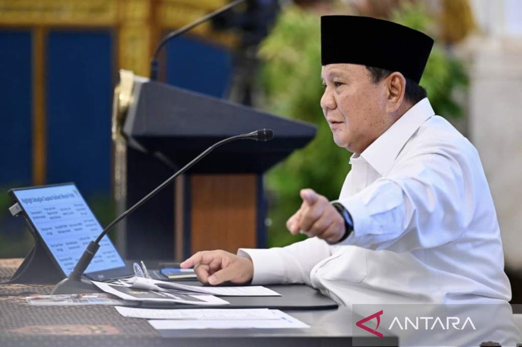 Tegas, Presiden Prabowo Janji Sikat Koruptor dan Pemain Program Rakyat
