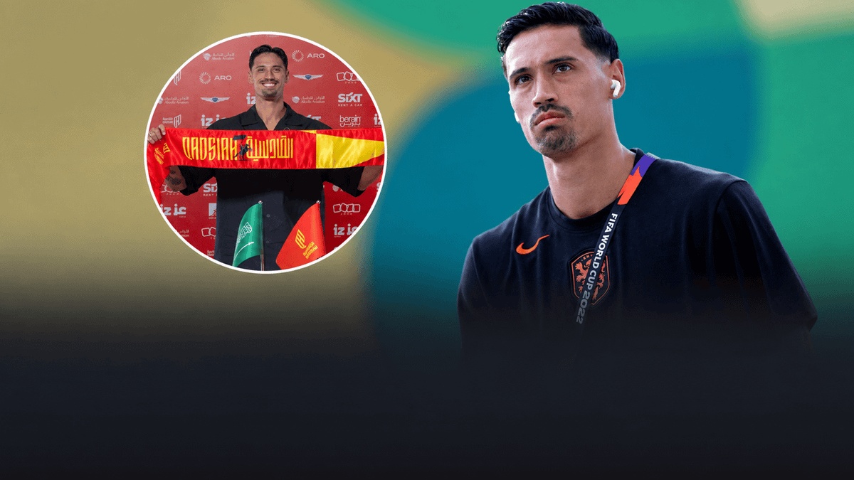 Tijjani Reijnders mengenakan jersey Al Qadsiah di Liga Pro Saudi