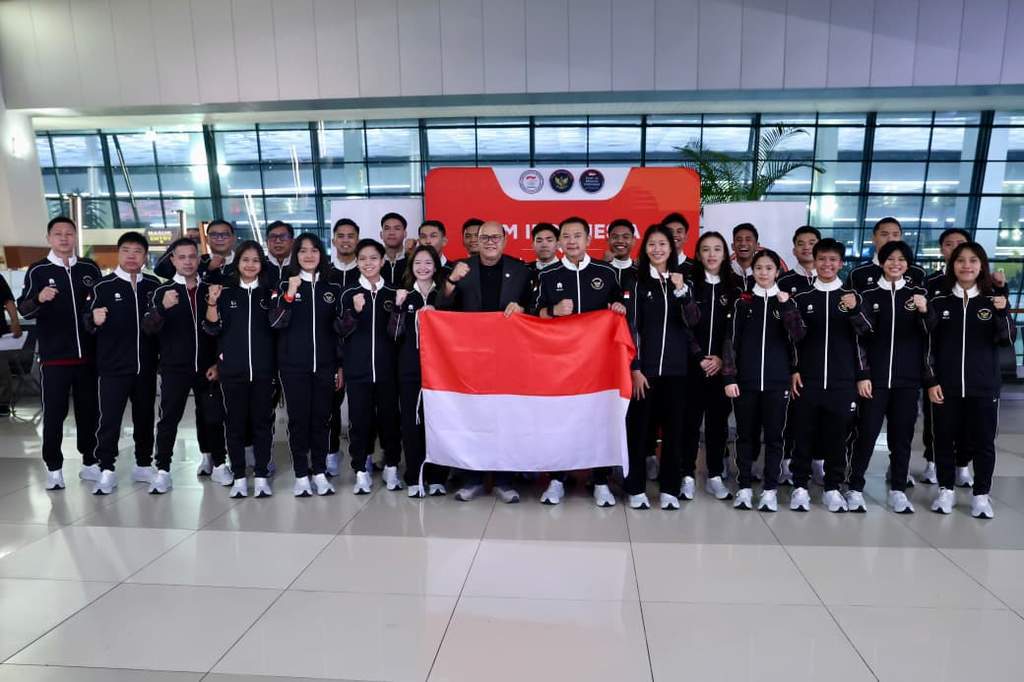Tim bulu tangkis Indonesia tiba di Tokyo untuk persiapan Asian Games 2026