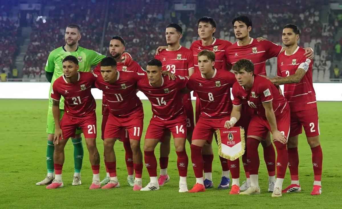 Timnas Indonesia merayakan kemenangan atas Singapura di SUGBK