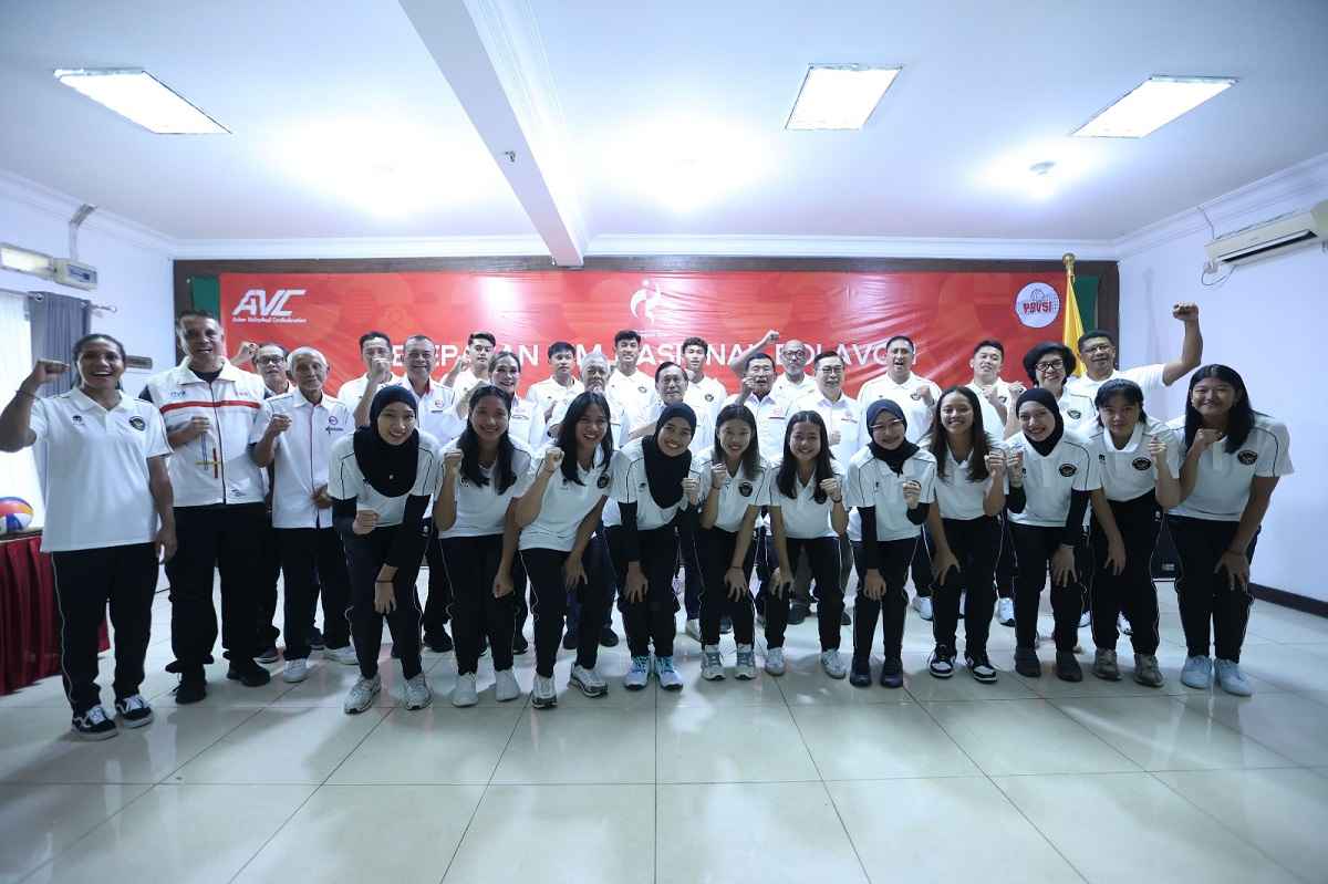 Timnas voli Indonesia siap berlaga di Asian Games 2026 Jepang