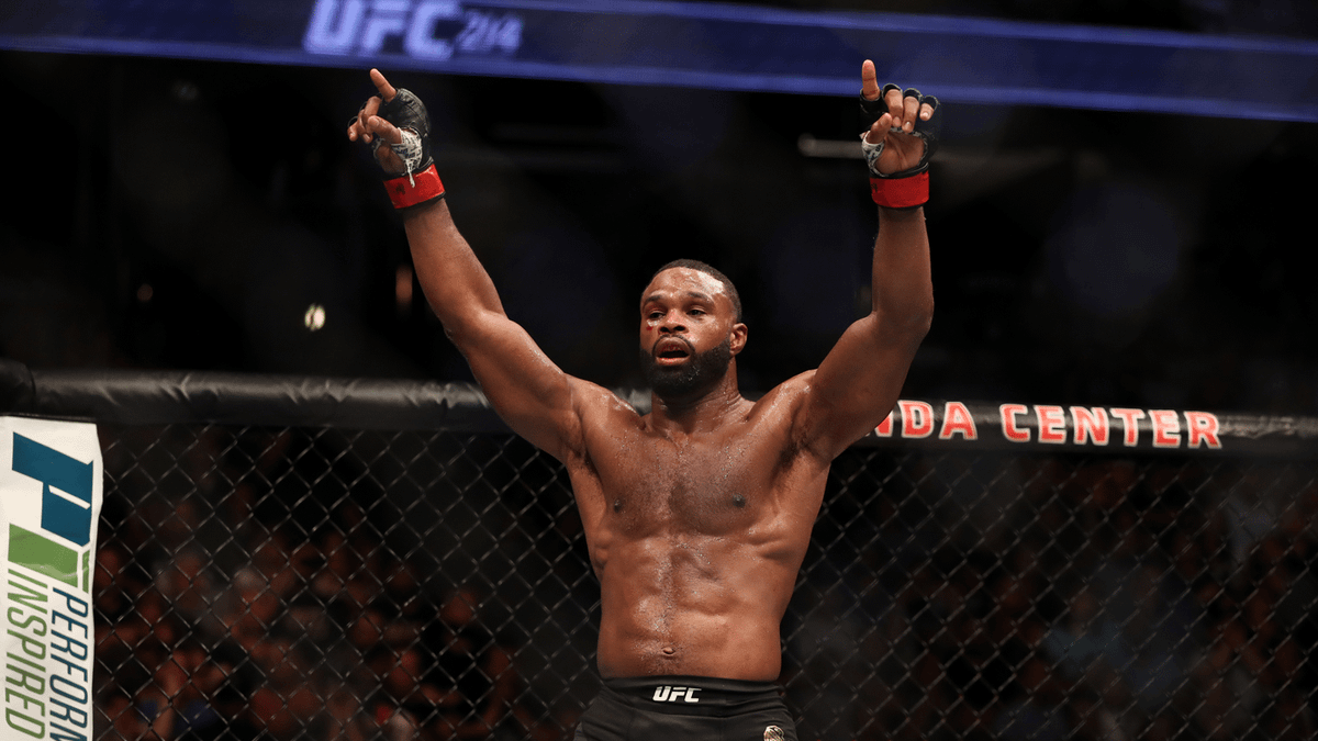 Tyron Woodley berbicara mengenai kontroversi gaji petarung UFC dalam wawancara eksklusif