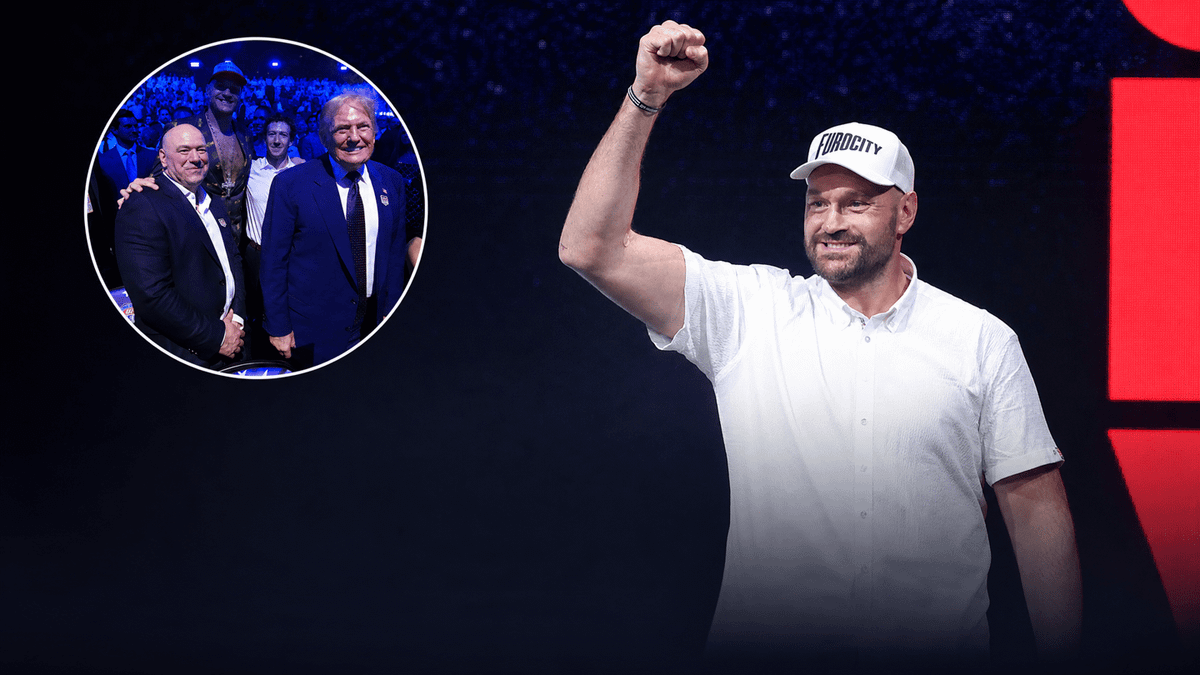 Tyson Fury mengungkapkan peran Dana White dalam pencabutan larangan masuk Amerika Serikat