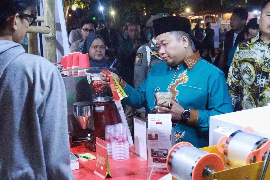 Wabup Bondowoso As’ad Yahya Safi’i dorong kopi lokal naik kelas