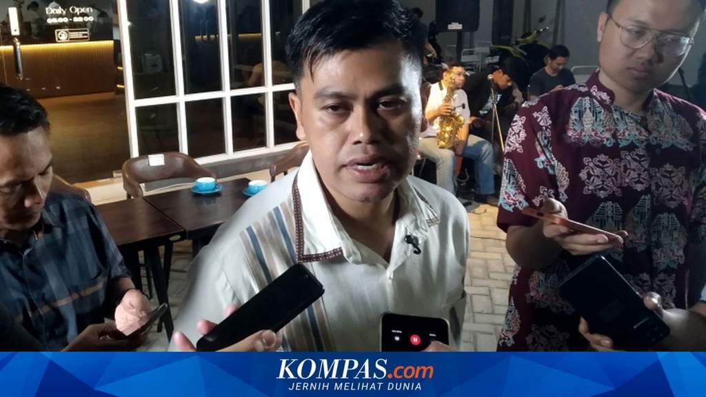 Wali Kota Blitar Mas Ibin memberikan penjelasan terkait dana hibah KONI Blitar