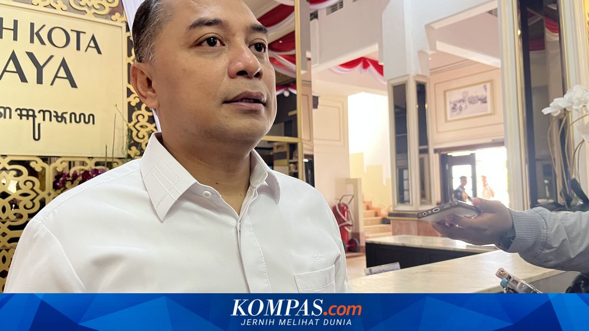 Wali Kota Surabaya Eri Cahyadi berikan tanggapan soal evaluasi event lari