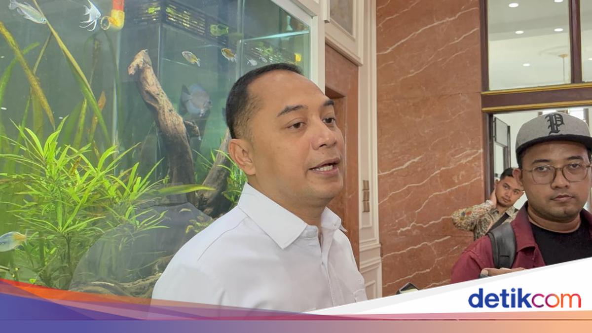 Wali Kota Surabaya Eri Cahyadi memberikan arahan terkait penanganan kasus eksploitasi anak